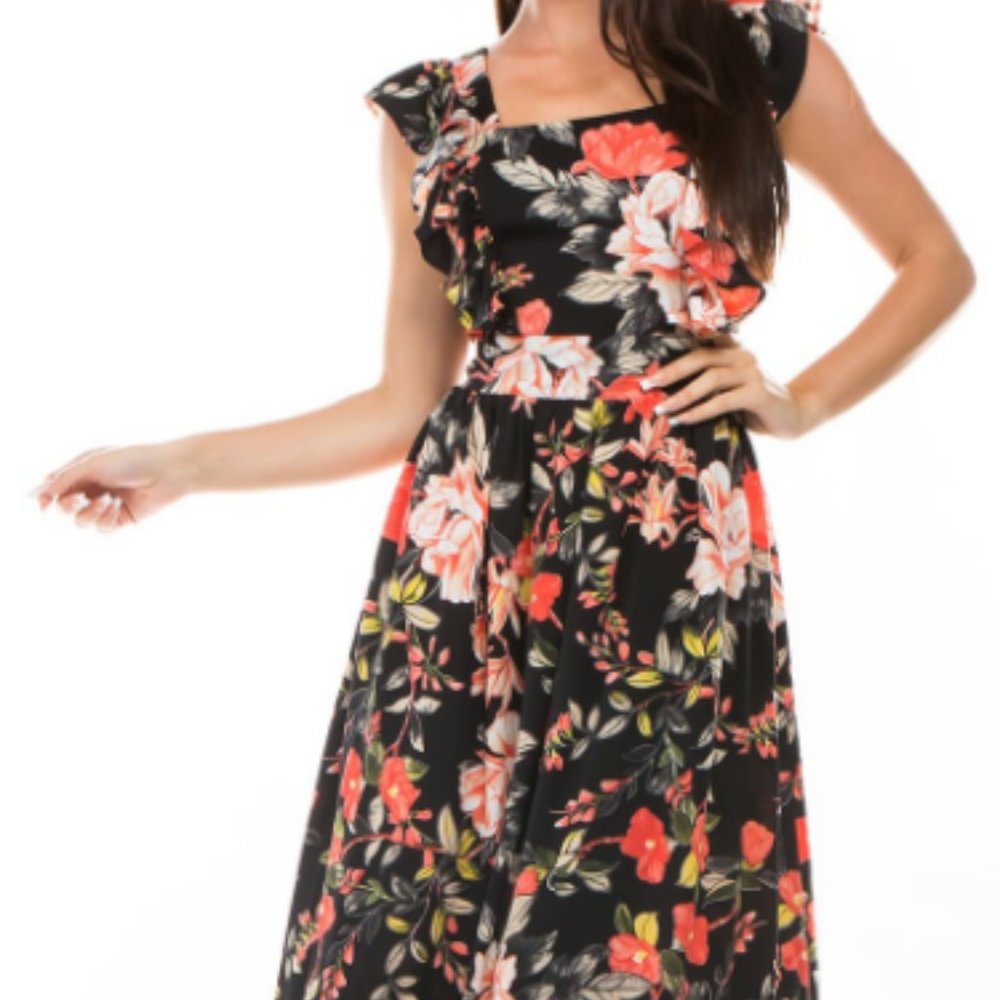 Floral Maxi Dress